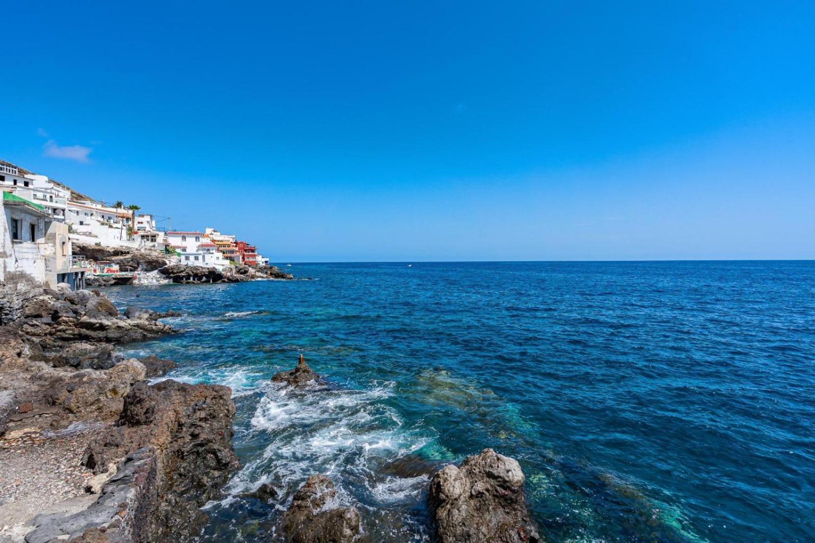 Beach House With Ocean View Santa Cruz de Tenerife Esterno foto