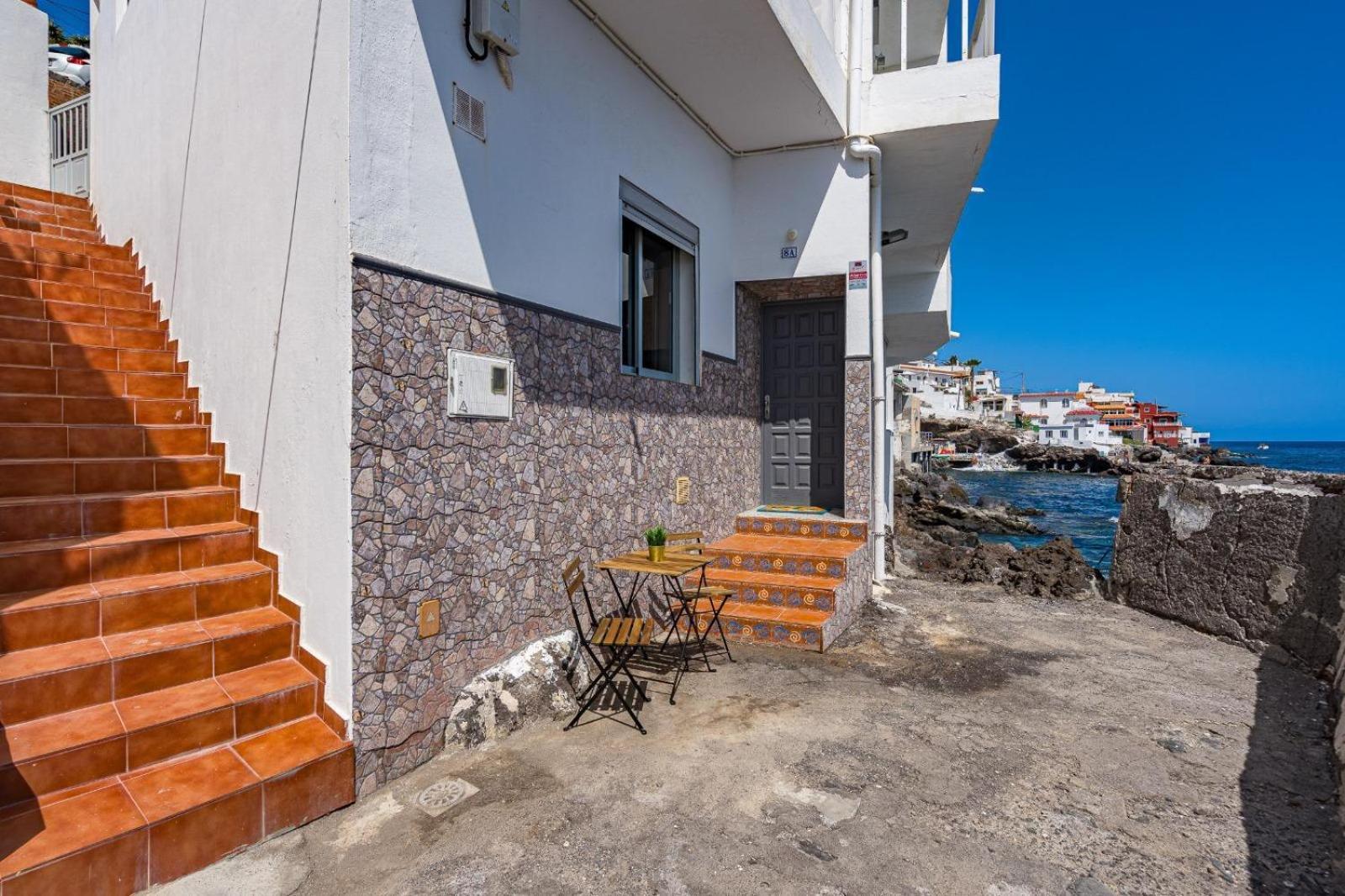 Beach House With Ocean View Santa Cruz de Tenerife Esterno foto